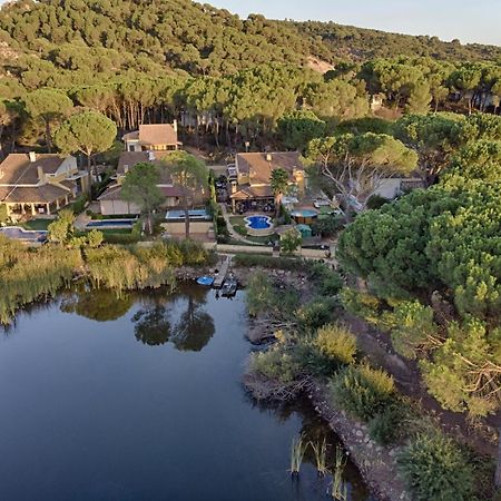 Casa El Lago Alojamiento Rural Las Jaras Eksteriør bilde
