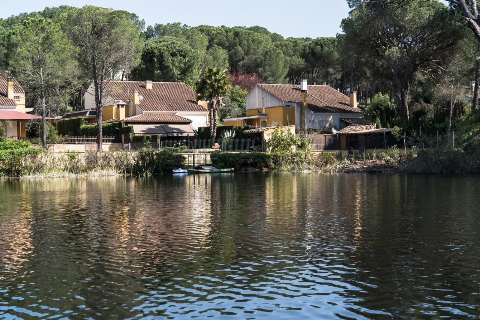 Casa El Lago Alojamiento Rural Las Jaras Eksteriør bilde