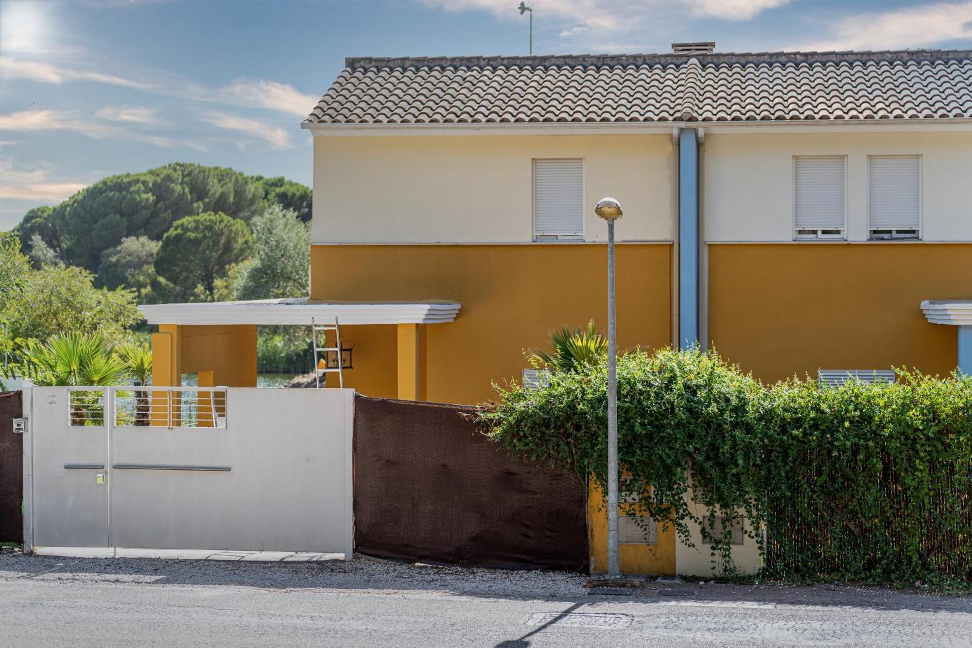 Casa El Lago Alojamiento Rural Las Jaras Eksteriør bilde