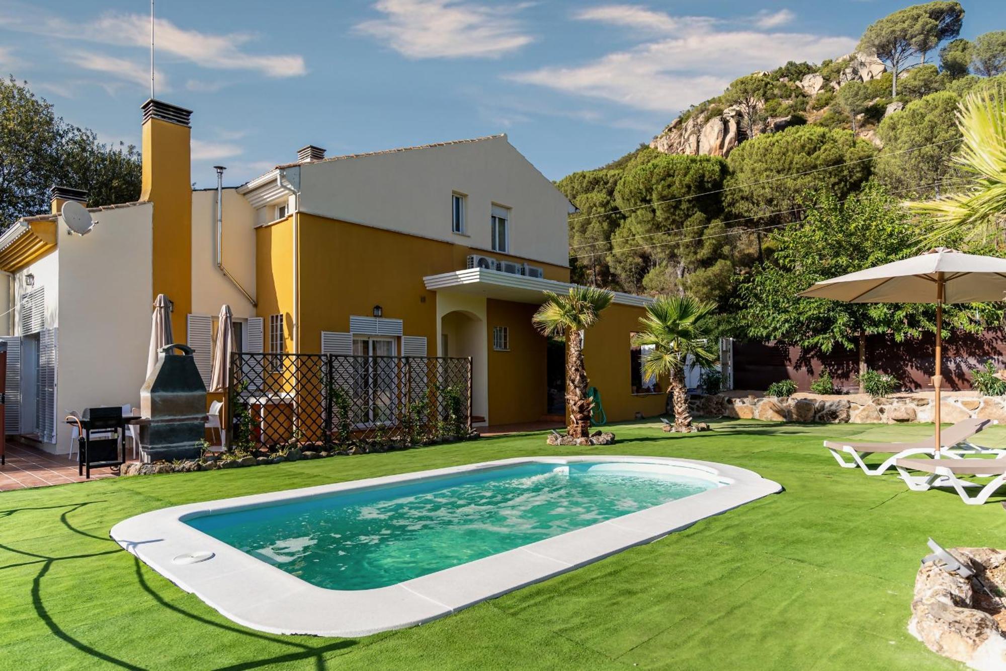 Casa El Lago Alojamiento Rural Las Jaras Eksteriør bilde