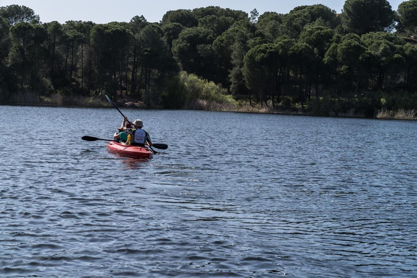 Casa El Lago Alojamiento Rural Las Jaras Eksteriør bilde