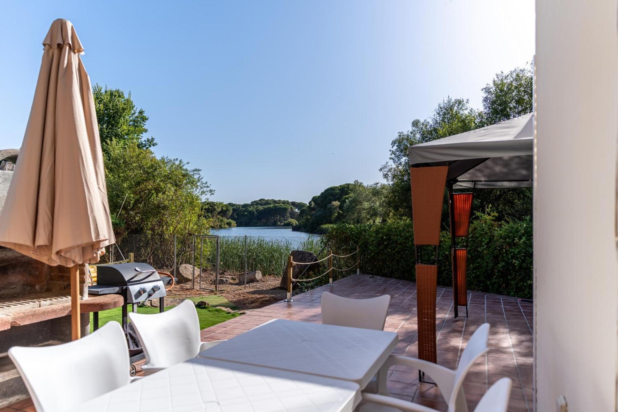 Casa El Lago Alojamiento Rural Las Jaras Eksteriør bilde