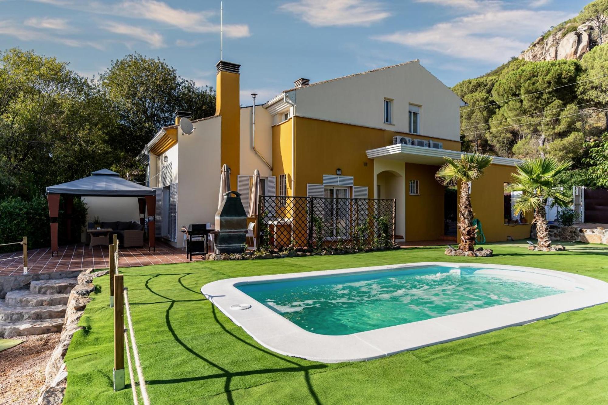 Casa El Lago Alojamiento Rural Las Jaras Eksteriør bilde