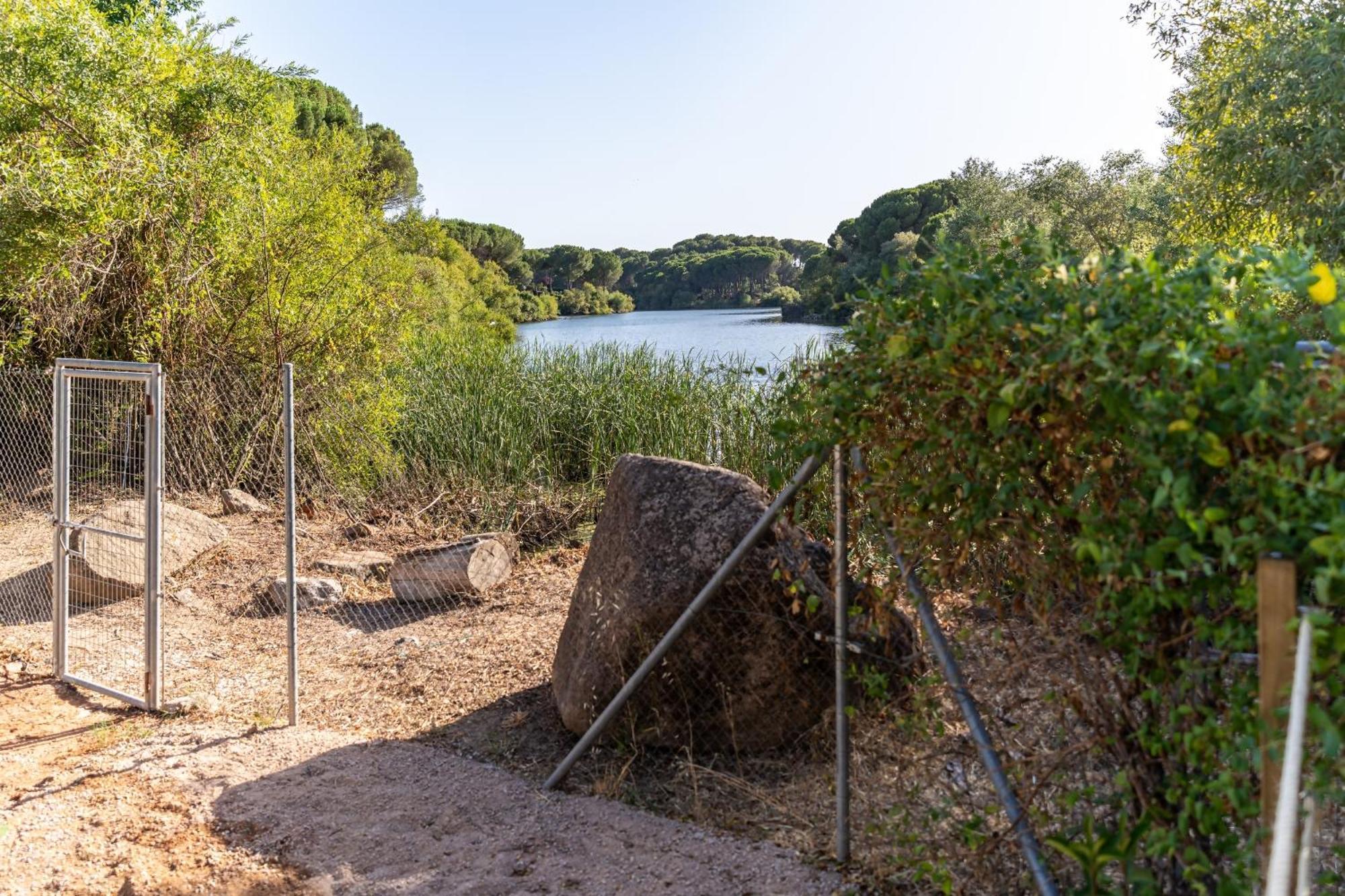 Casa El Lago Alojamiento Rural Las Jaras Eksteriør bilde